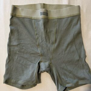 skims cotton rib boxer short- never worn - new without tags!!!